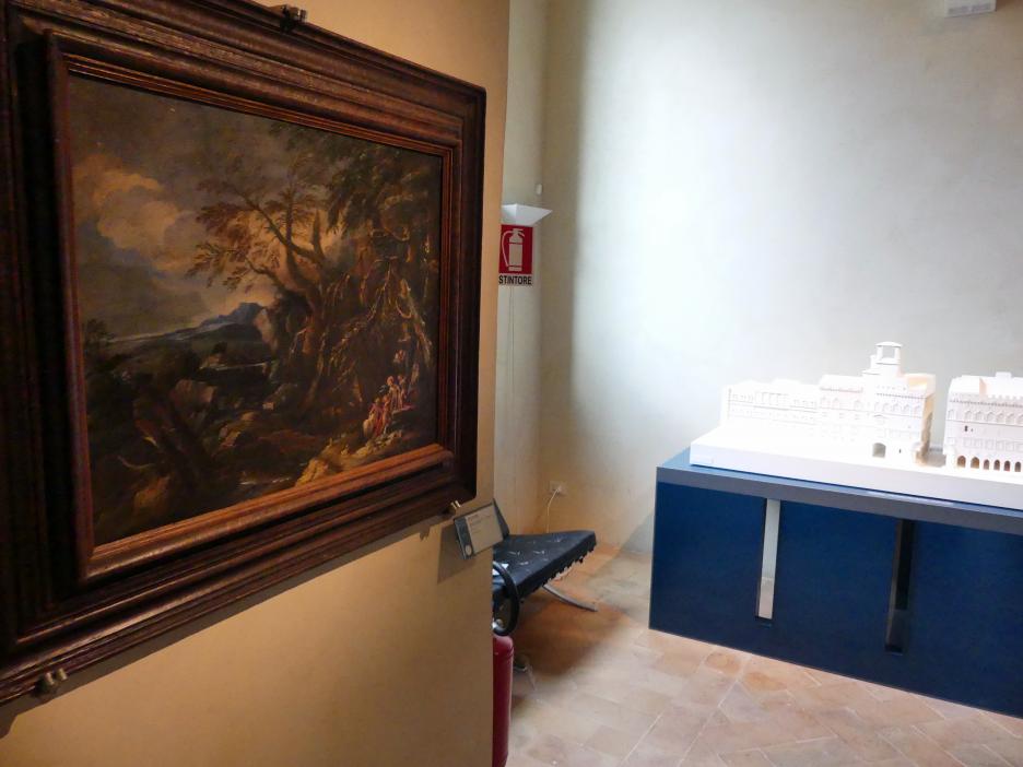 Perugia, Nationalgalerie von Umbrien (Galleria nazionale dell'Umbria), 37: Orazio Gentileschi, Valentin de Boulogne, Giusto Fiammingo, Bild 1/3