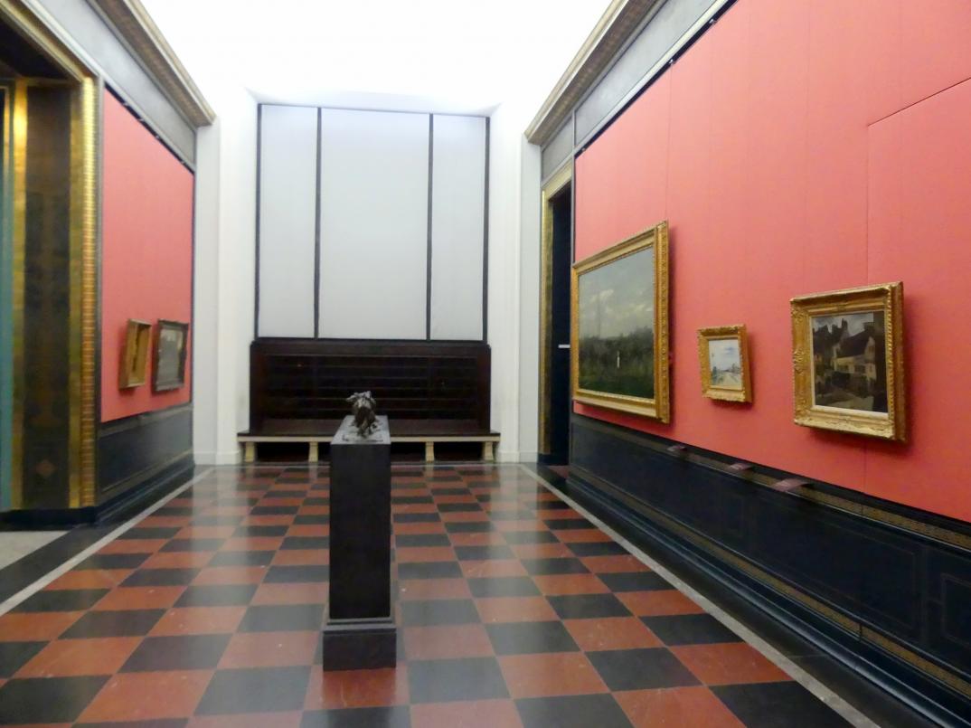 Berlin, Alte Nationalgalerie, Saal 103, Realismus zwischen Constable und Courbet, Bild 2/2
