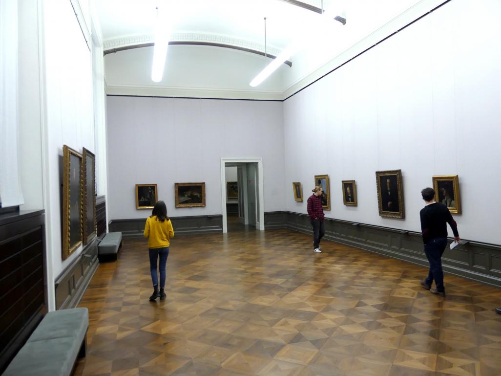 Berlin, Alte Nationalgalerie, Saal 207, Wilhelm Leibl und sein Kreis