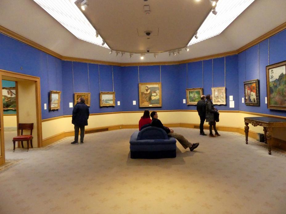 Edinburgh, Scottish National Gallery, Saal 18, Impressionismus und Post-Impressionismus