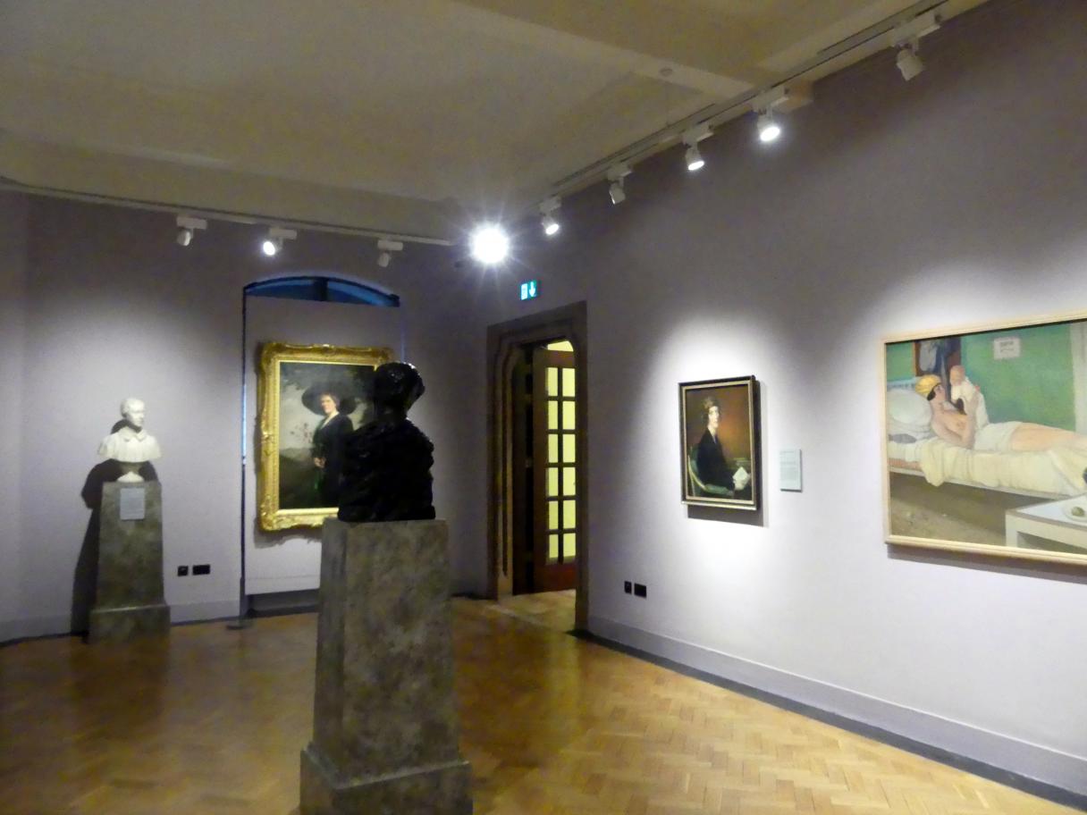 Edinburgh, Scottish National Portrait Gallery, Saal 8, Bild 2/2