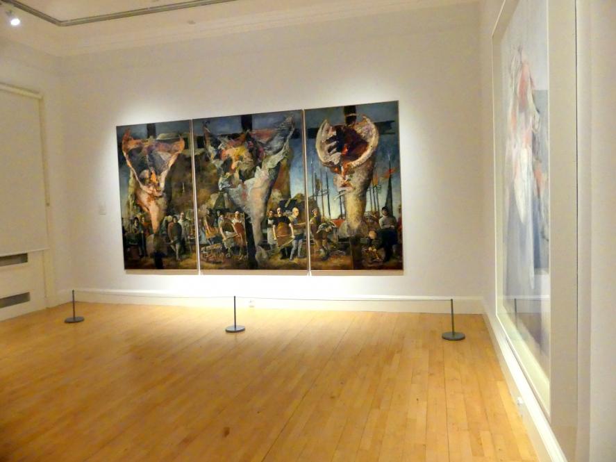 Edinburgh, Scottish National Gallery of Modern Art, Gebäude One, Saal 22: Symbole des Leidens, Bild 1/3