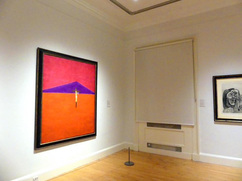 Edinburgh, Scottish National Gallery of Modern Art, Gebäude One, Saal 22: Symbole des Leidens, Bild 2/3