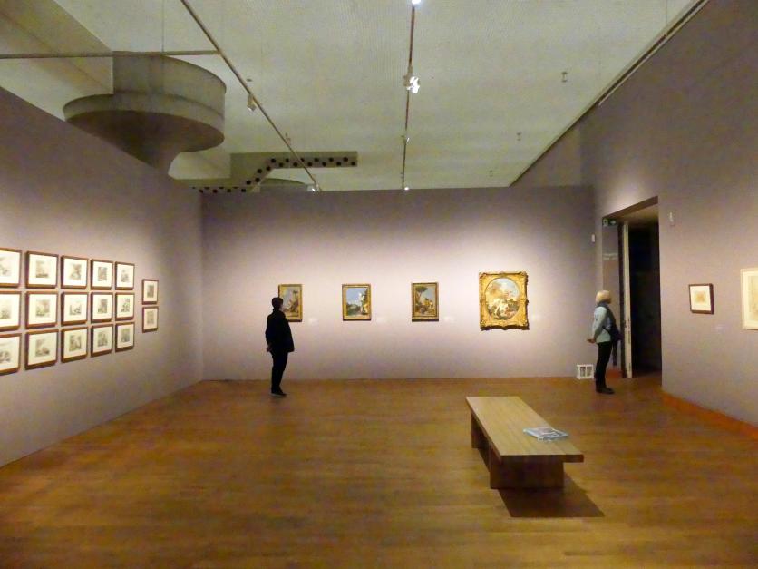 Stuttgart, Staatsgalerie, Ausstellung "Tiepolo"  vom 11.10.2019 - 02.02.2020, Saal 10: Späte Werke, Bild 1/3
