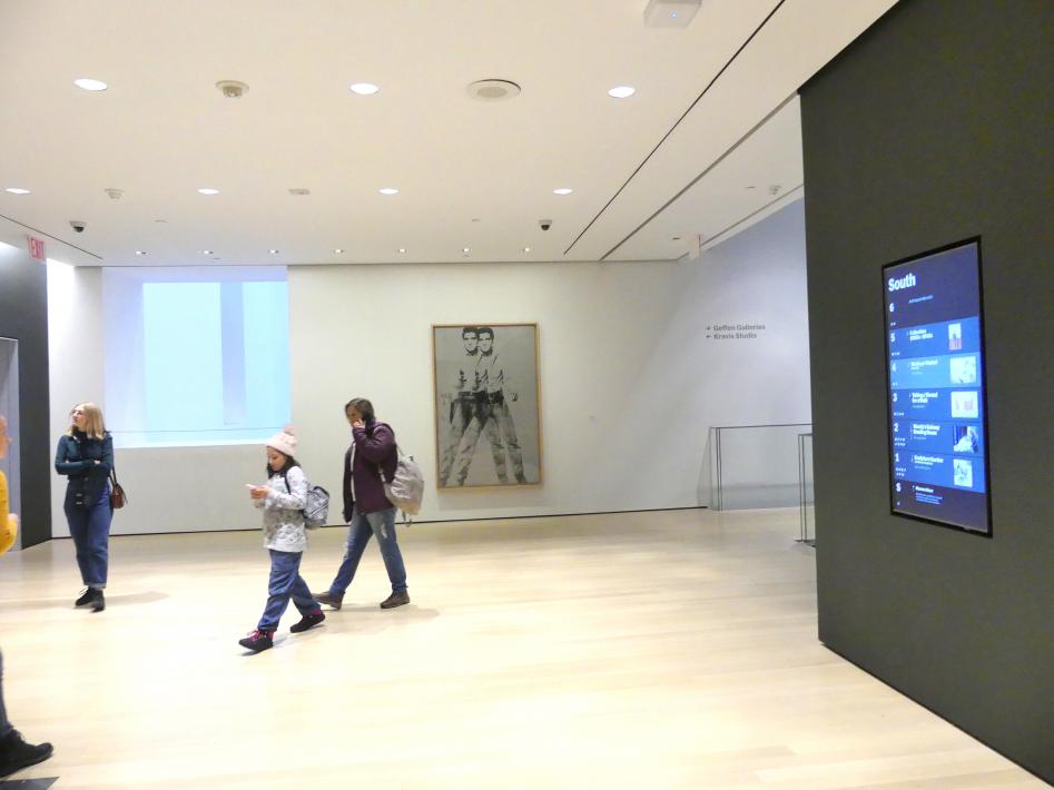 New York, Museum of Modern Art (MoMA), Saal 400, Bild 1/5