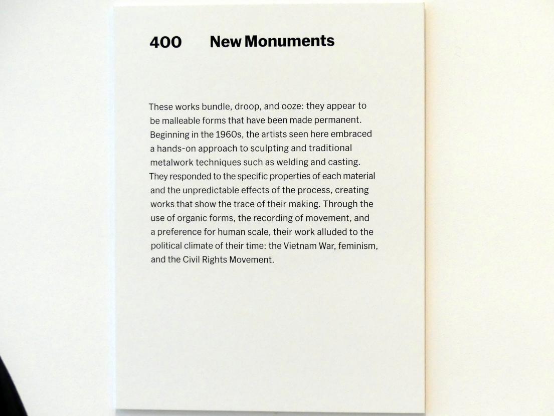 New York, Museum of Modern Art (MoMA), Saal 400, Bild 5/5