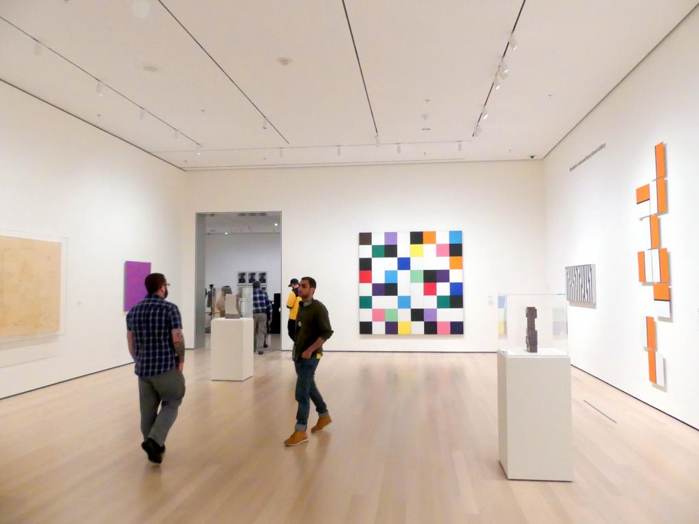 New York, Museum of Modern Art (MoMA), Saal 406, Bild 1/4