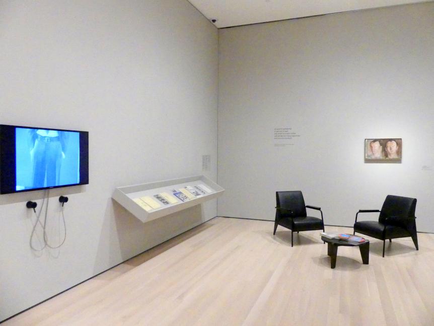 New York, Museum of Modern Art (MoMA), Saal 407, Bild 3/8