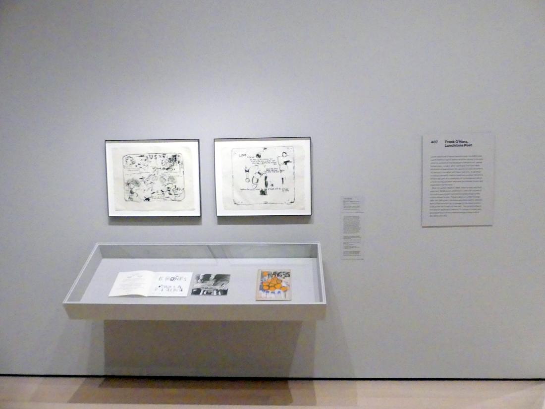 New York, Museum of Modern Art (MoMA), Saal 407, Bild 5/8