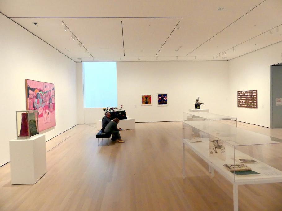 New York, Museum of Modern Art (MoMA), Saal 420, Bild 3/4