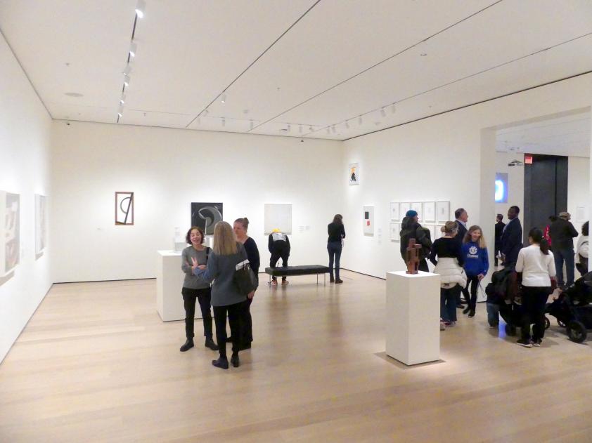 New York, Museum of Modern Art (MoMA), Saal 512, Bild 1/4