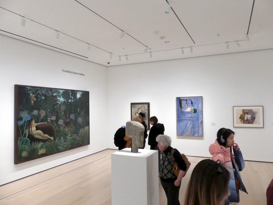 New York, Museum of Modern Art (MoMA), Saal 518, Bild 1/3