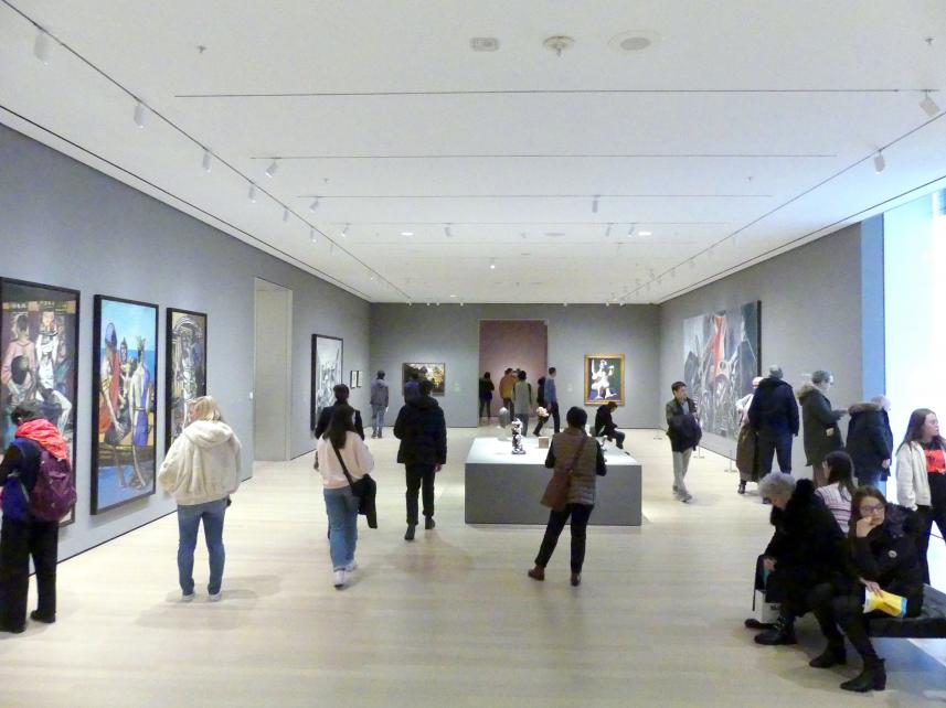New York, Museum of Modern Art (MoMA), Saal 522, Bild 1/2