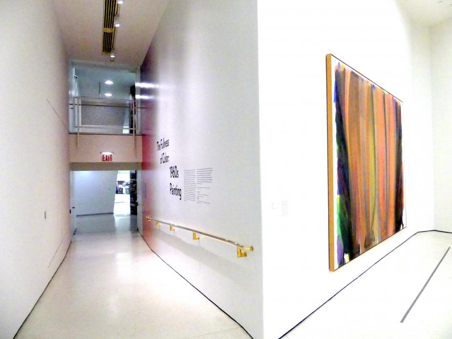 New York, Solomon R. Guggenheim Museum, The Fullness of Color: 1960s Painting, Bild 7/9