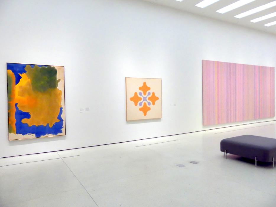 New York, Solomon R. Guggenheim Museum, The Fullness of Color: 1960s Painting, Bild 9/9