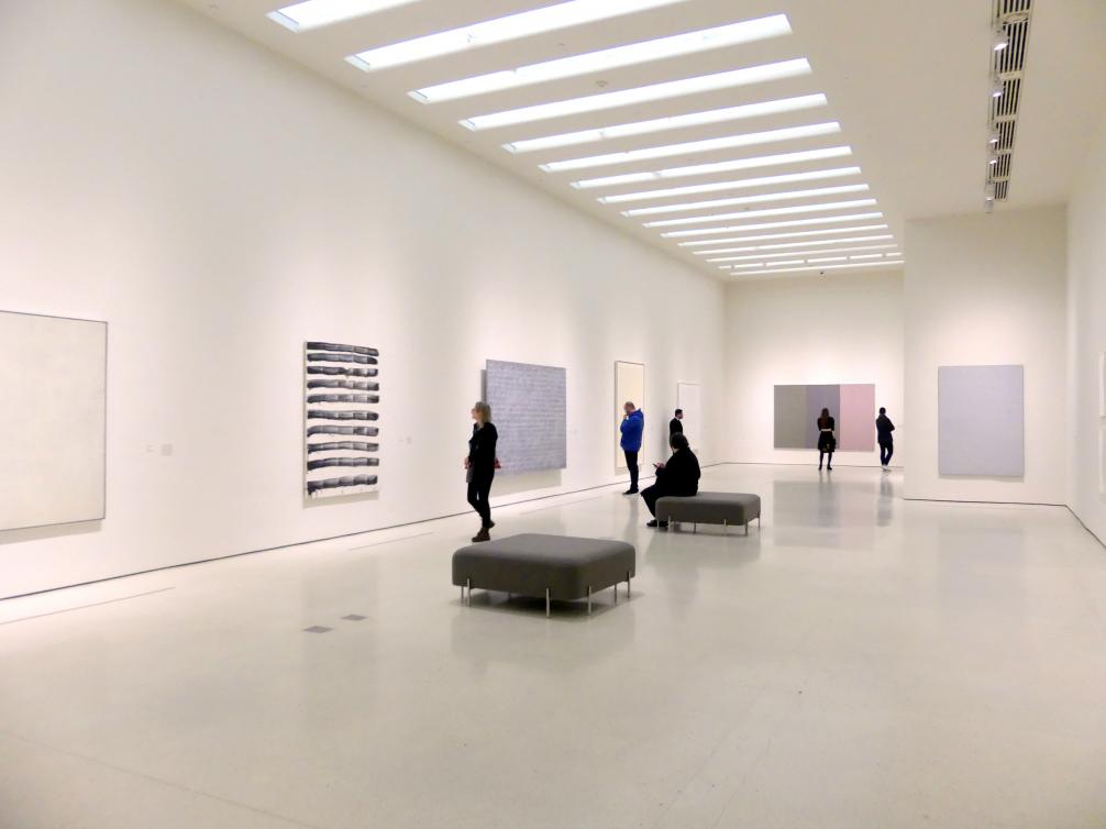 New York, Solomon R. Guggenheim Museum, Marking Time: Process in Minimal Abstraction, Bild 1/5