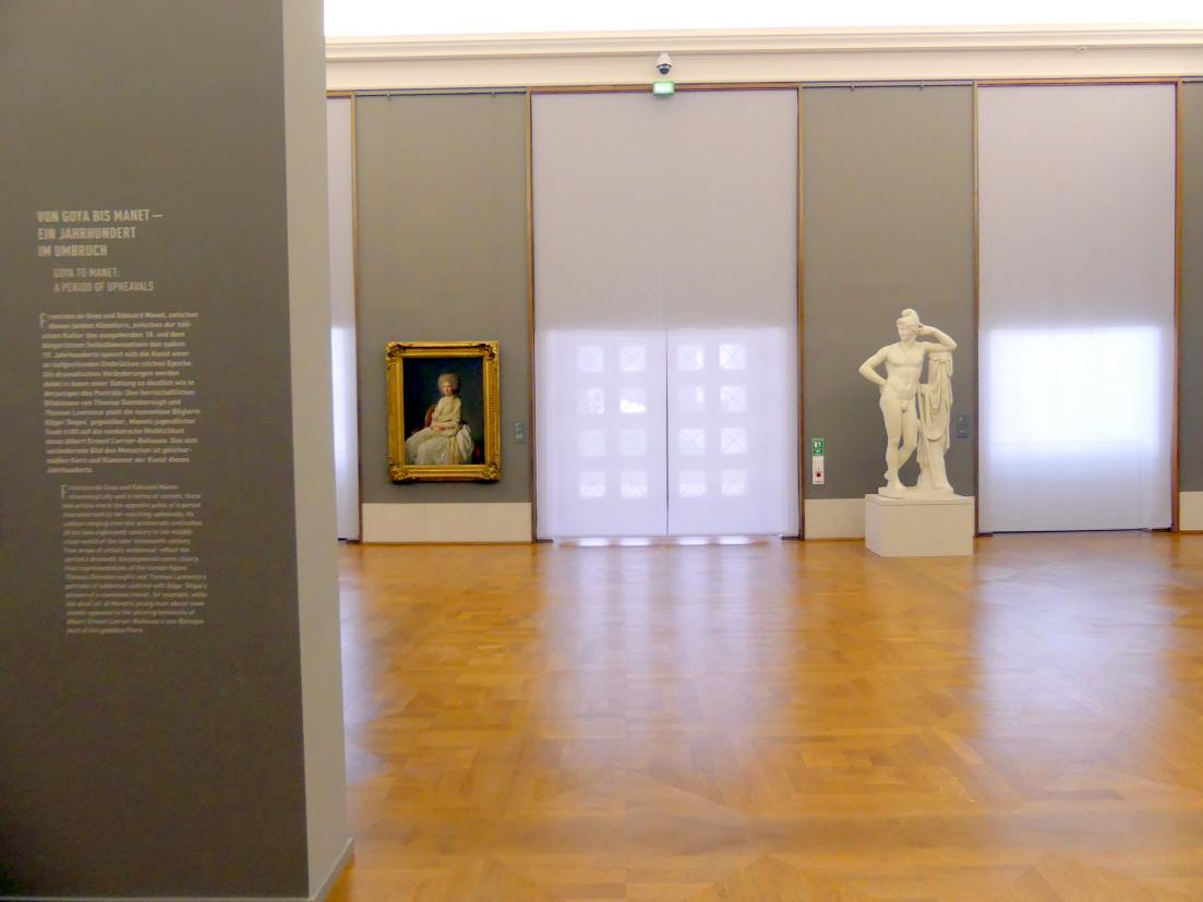 München, Neue Pinakothek in der Alten Pinakothek, Saal II, Bild 1/4