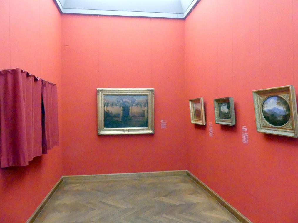 München, Neue Pinakothek in der Sammlung Schack, Saal 3
