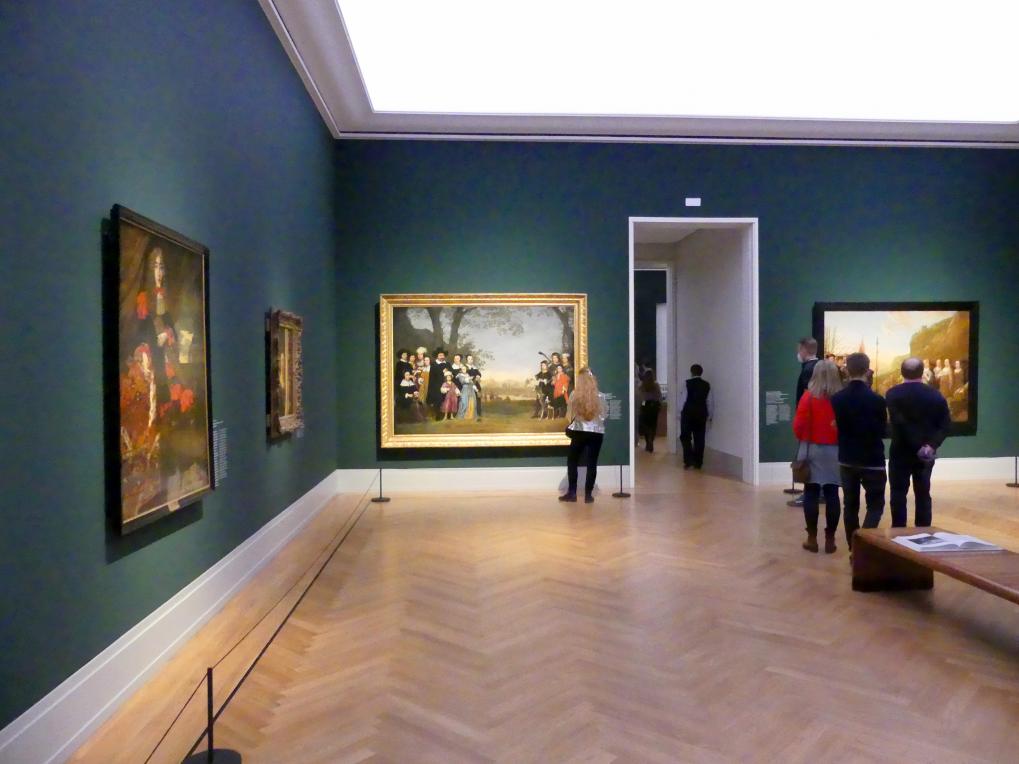 Potsdam, Museum Barberini, Ausstellung "Rembrandts Orient" vom 13.03.-27.06.2021, Saal A1, Bild 3/3