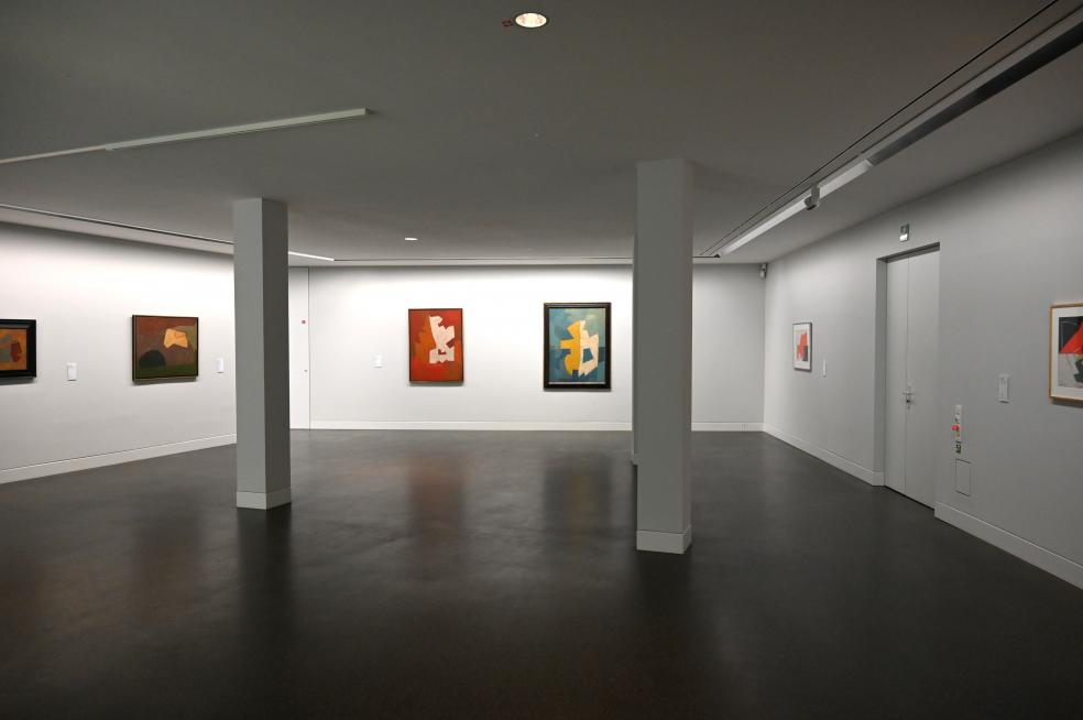Chemnitz, Museum Gunzenhauser, Saal 2.4 - Serge Poliakoff