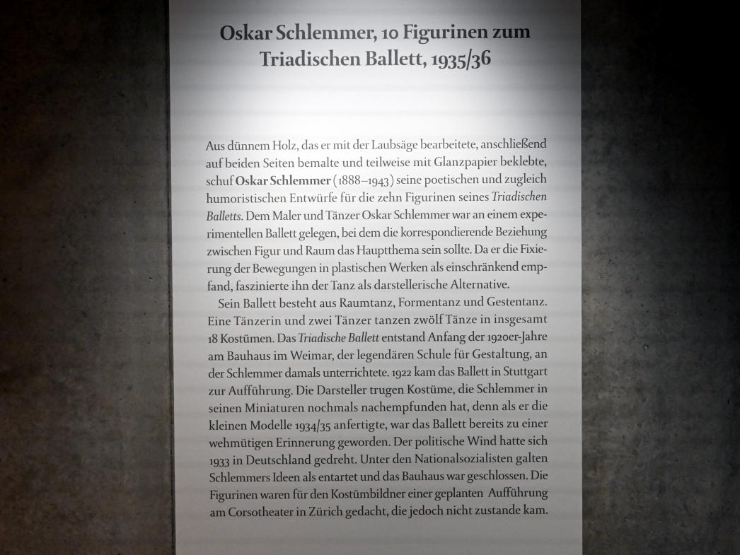 Künzelsau, Museum Würth 2, Kabinett im Untergeschoß, Bild 5/5