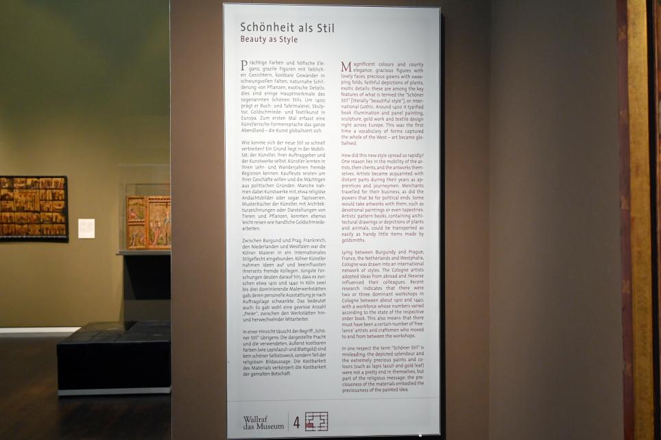 Köln, Wallraf-Richartz-Museum, Mittelalter - Saal 4, Bild 2/2