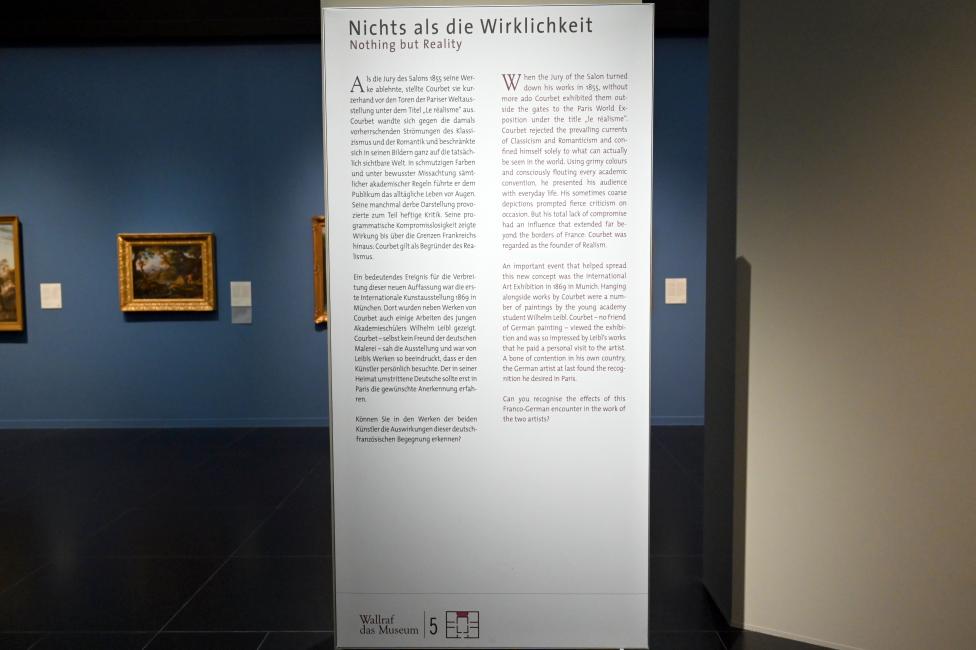 Köln, Wallraf-Richartz-Museum, 19. Jahrhundert - Saal 5, Bild 2/2