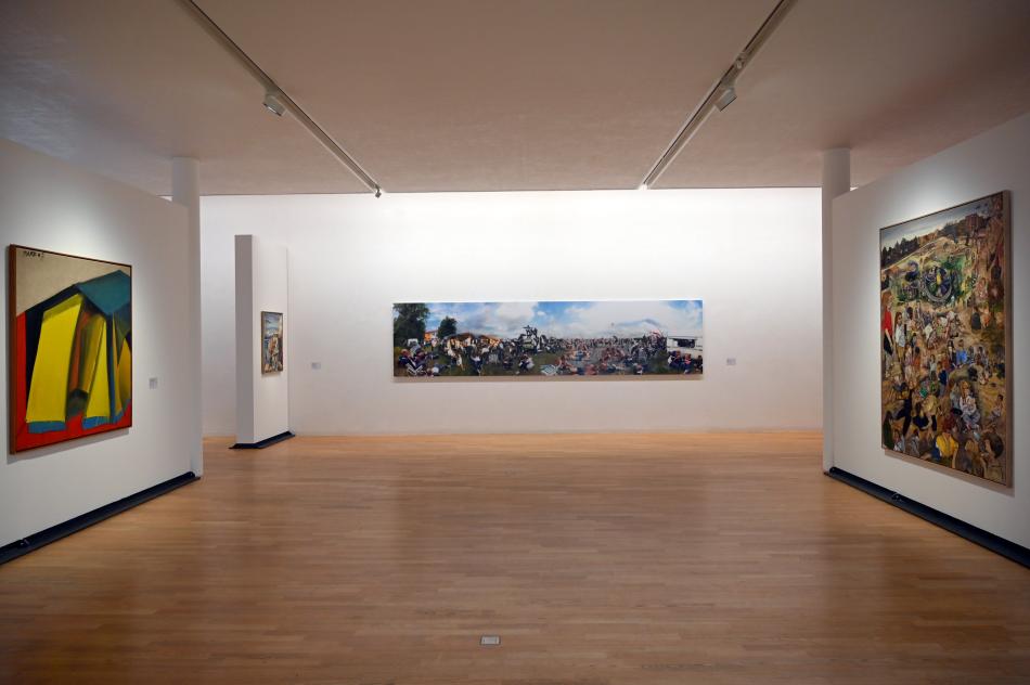 Schwäbisch Hall, Kunsthalle Würth, Ausstellung "Sport, Spaß und Spiel" vom 13.12.2021 - 26.02.2023, Obergeschoß, Bild 6/14