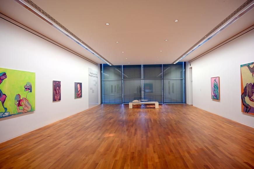 Bonn, Kunstmuseum, Ausstellung "Maria Lassnig - Wach bleiben" vom 10.02. - 08.05.2022, Saal 3
