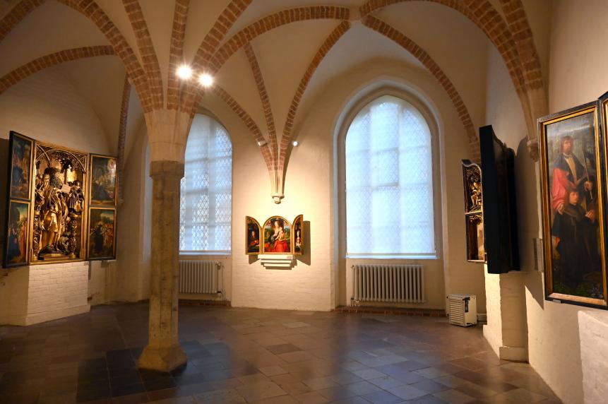 Lübeck, St. Annen-Museum, Saal 11, Bild 3/4