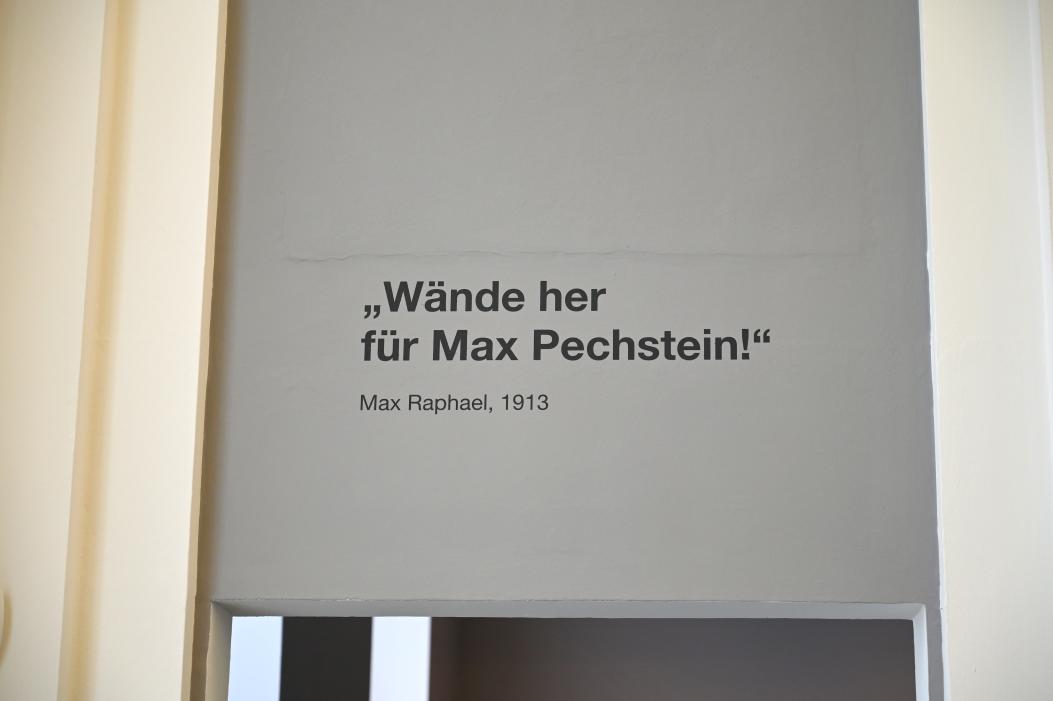 Zwickau, Kunstsammlungen, Max-Pechstein-Museum - Saal 5, Bild 2/13