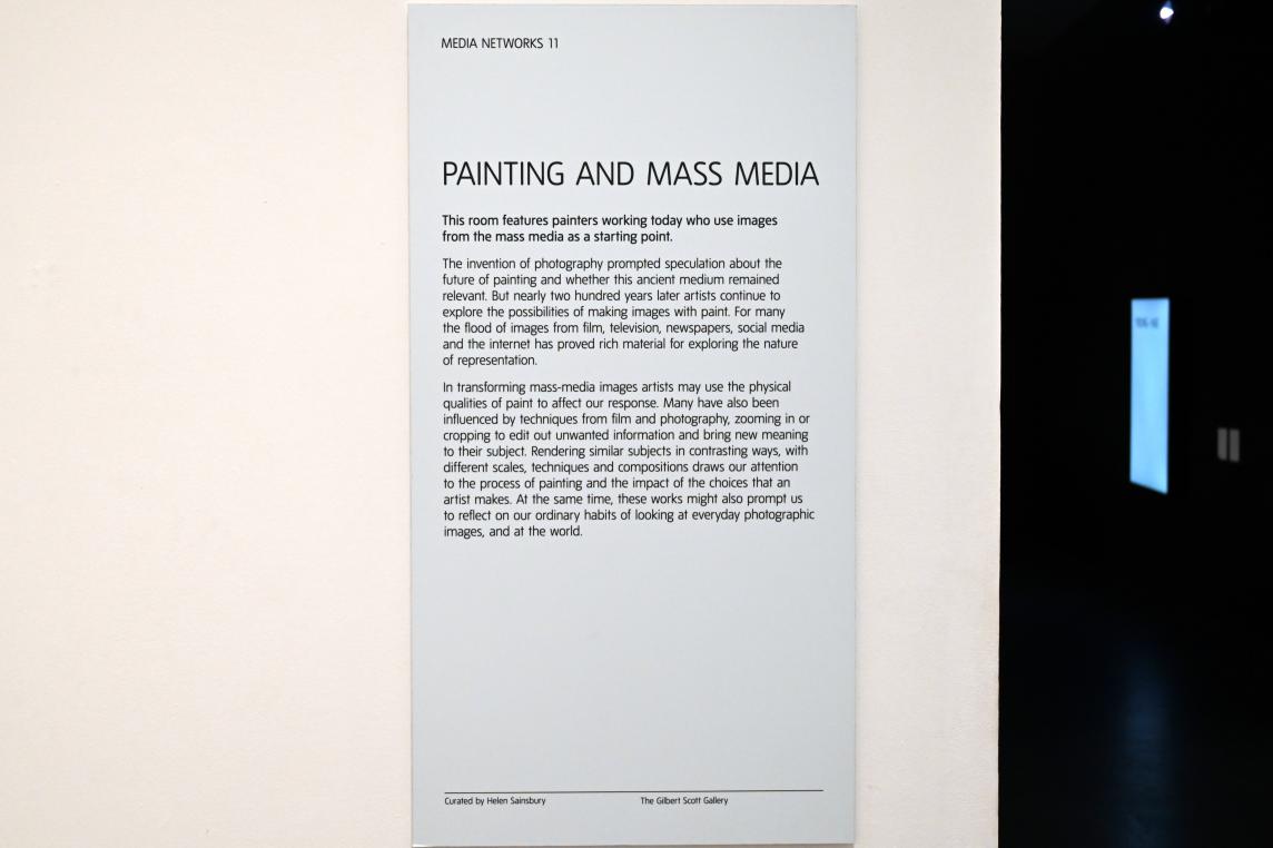 London, Tate Gallery of Modern Art (Tate Modern), Media Networks 11, Bild 2/2