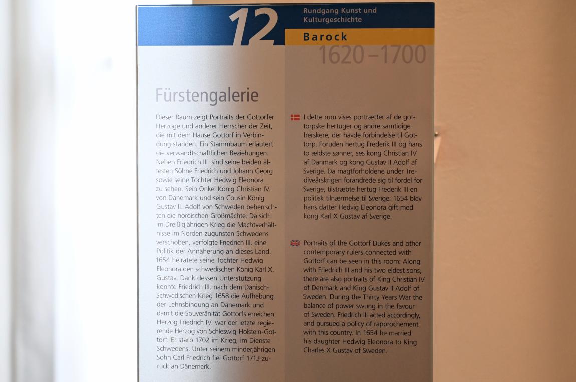 Schleswig, Landesmuseum für Kunst und Kulturgeschichte, Saal 12, Bild 3/3