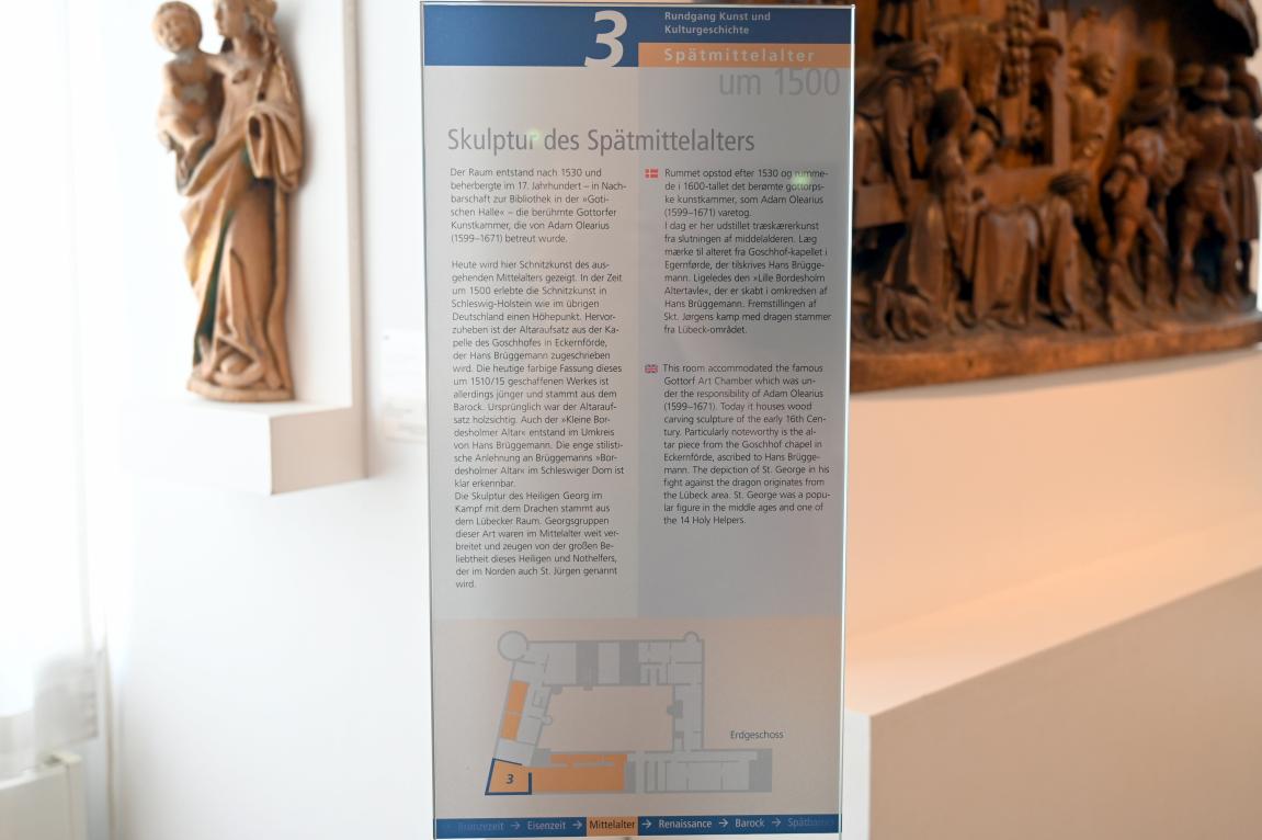 Schleswig, Landesmuseum für Kunst und Kulturgeschichte, Saal 3, Bild 2/2