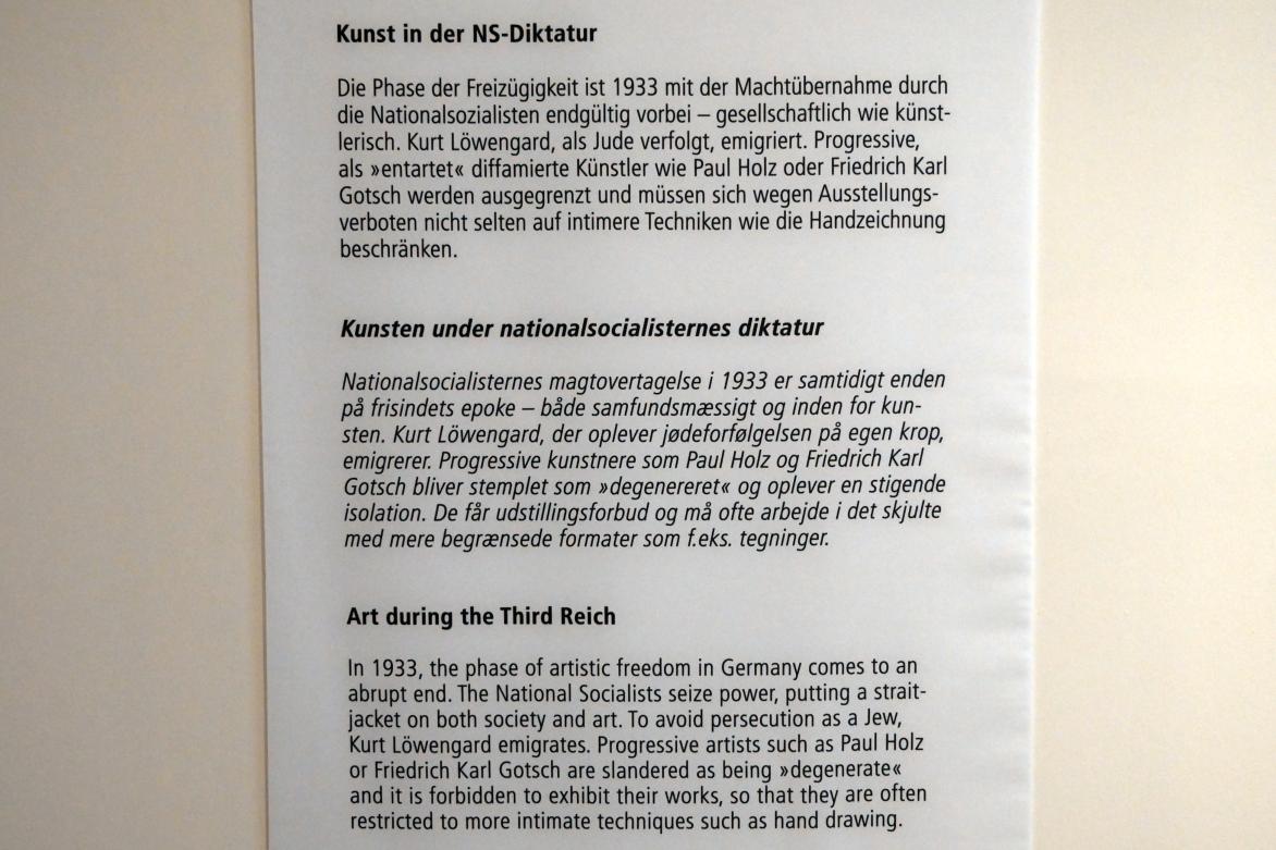 Schleswig, Landesmuseum für Kunst und Kulturgeschichte, Galerie der Klassischen Moderne, Bild 14/34