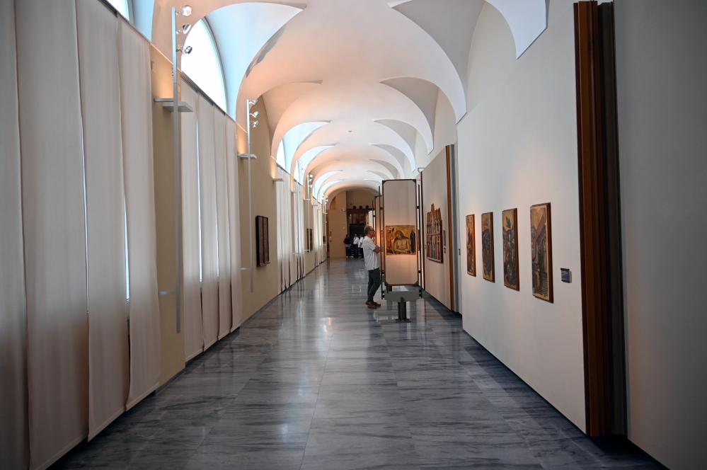 Bologna, Pinacoteca Nazionale, Saal 1, Bild 1/2