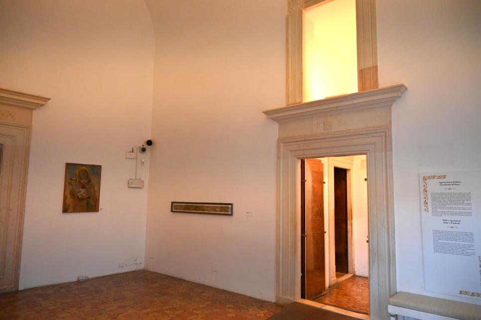 Urbino, Galleria Nazionale delle Marche, Saal 19, Bild 1/3