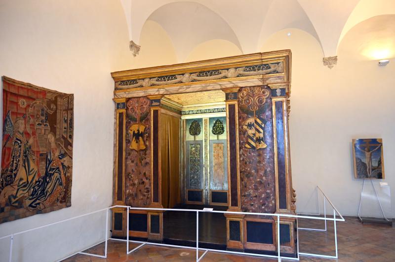 Urbino, Galleria Nazionale delle Marche, Saal 2, Bild 1/3