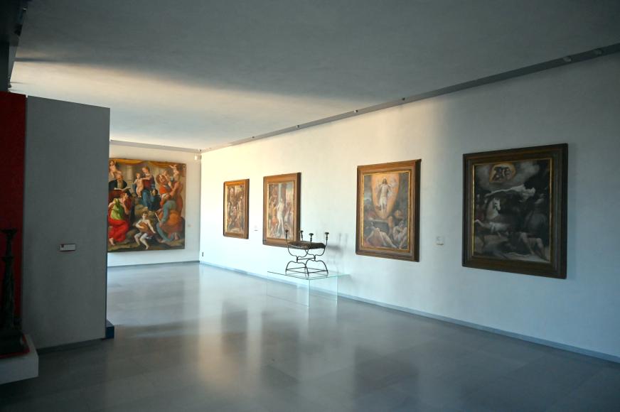 Urbino, Diözesanmuseum Albani, Saal 5, Bild 2/4