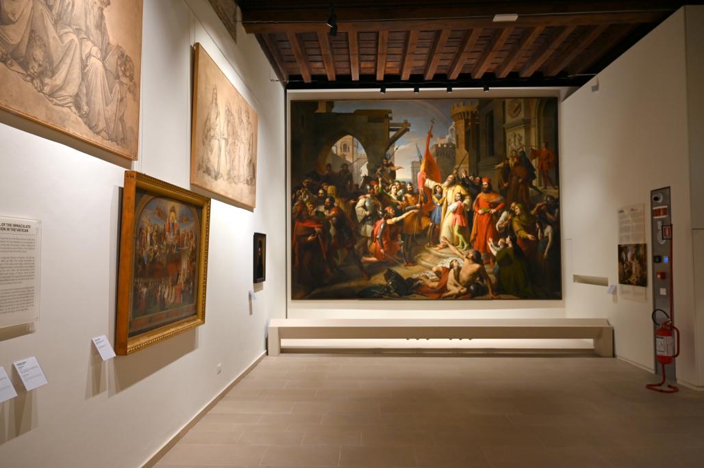 Ancona, Pinacoteca civica Francesco Podesti, Saal 2, Bild 1/3