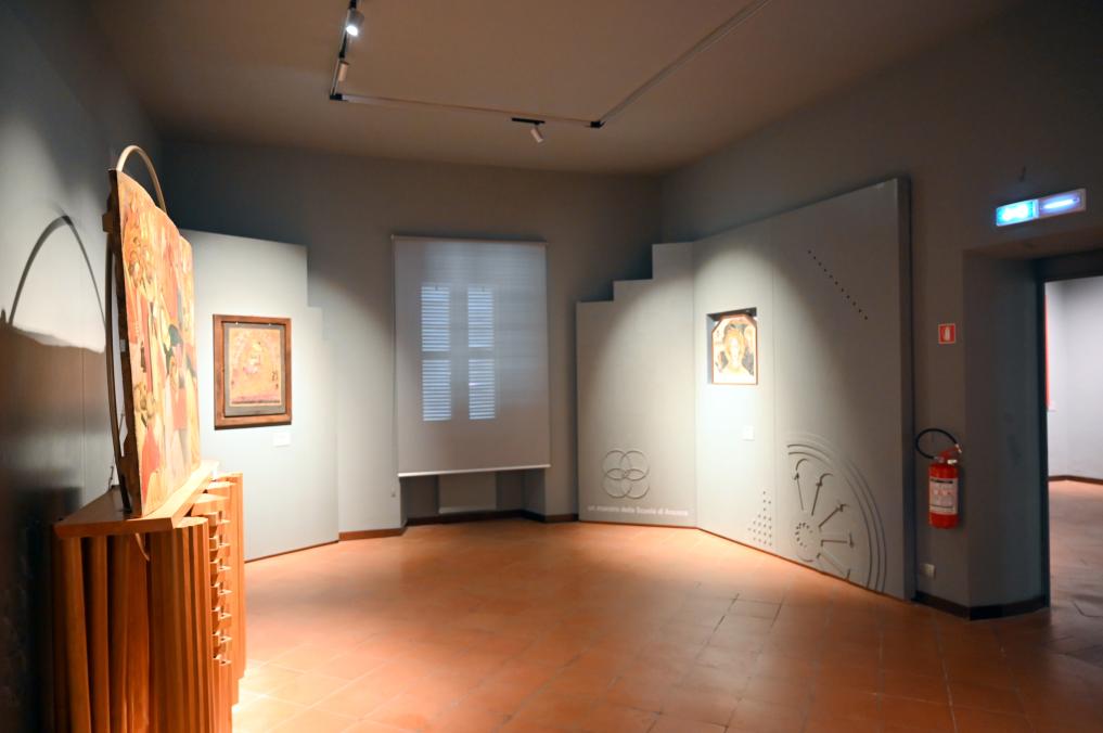 Ancona, Pinacoteca civica Francesco Podesti, Obergeschoss Saal 2, Bild 2/2