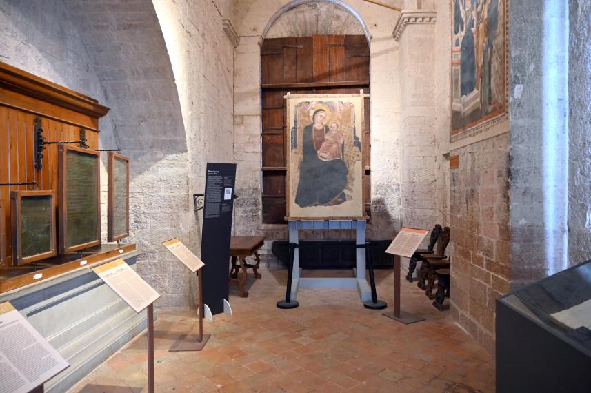 Gubbio, Pinacoteca Comunale im Palazzo dei Consoli, Erdgeschoss Saal 2