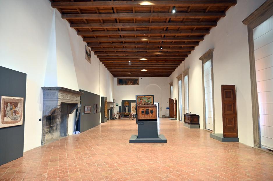 Gubbio, Museum im Palazzo Ducale, Saal 1, Bild 1/4