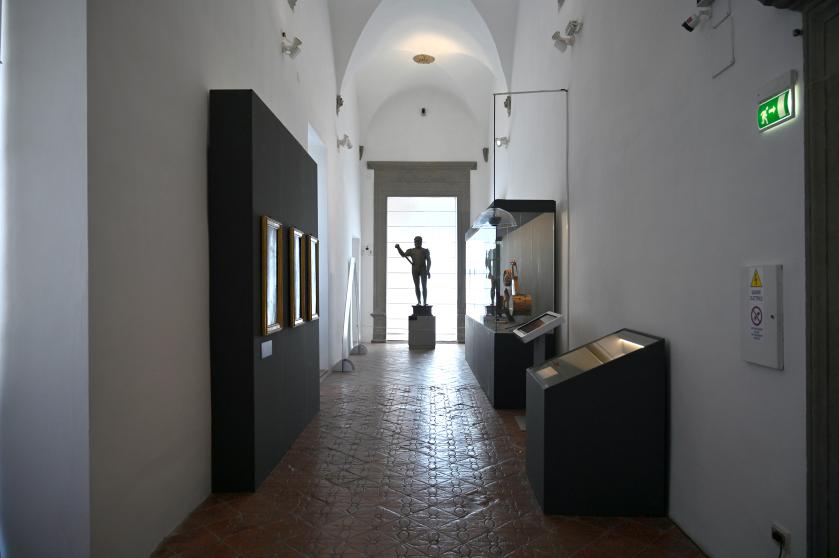 Gubbio, Museum im Palazzo Ducale, Saal 2, Bild 5/5