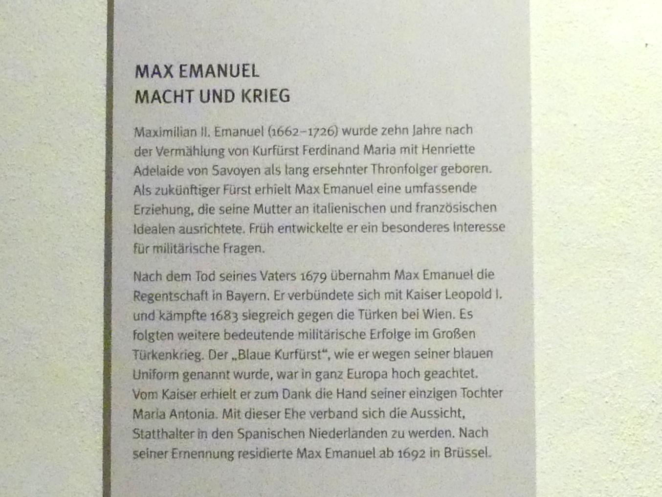 München, Bayerisches Nationalmuseum, Saal 33, Bild 4/4