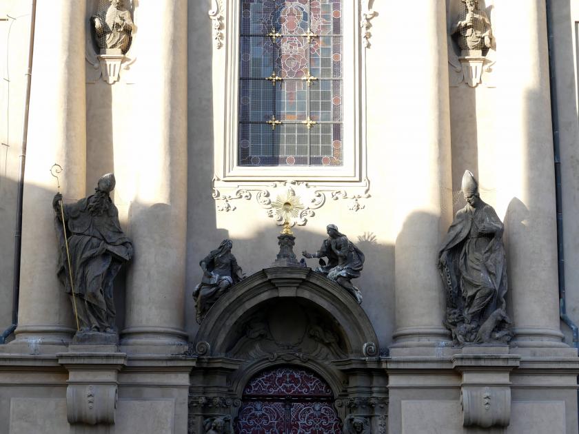 Kilian Ignaz Dientzenhofer (1718–1752), Neubau der Kirche St. Nikolaus in der Prager Altstadt, Prag-Altstadt, Kirche St. Nikolaus, 1732–1735, Bild 8/11