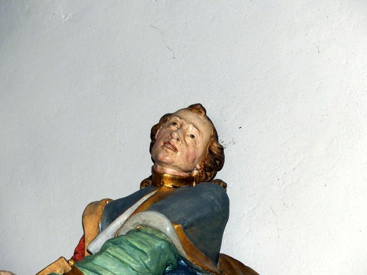 Johann Joseph Christian (1727–1777), St. Wendelin, Zell (Riedlingen), Pfarrkirche St. Gallus, 1735, Bild 5/7
