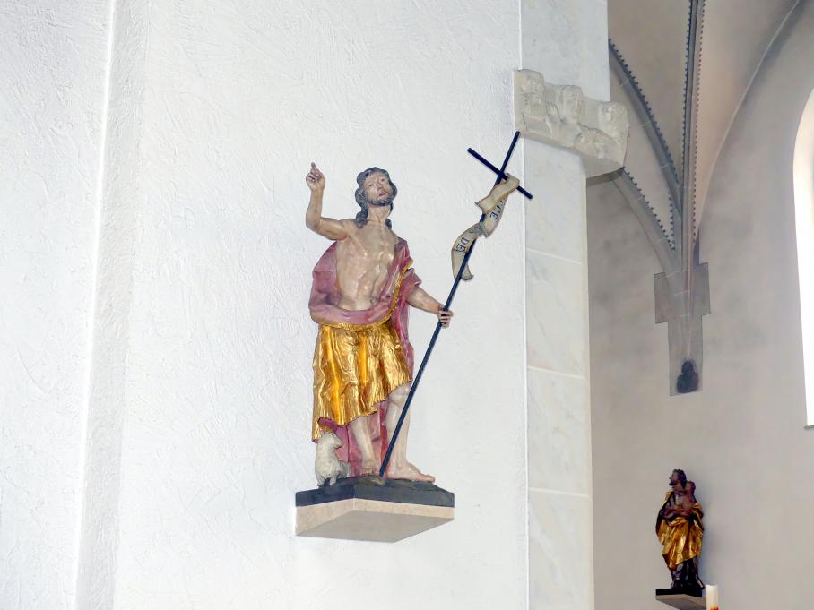 Johann Joseph Christian (1727–1777), Hl. Johannes der Täufer, Offingen (Uttenweiler), Wallfahrtskirche St. Johannes Baptist auf dem Bussen, 1755, Bild 1/6