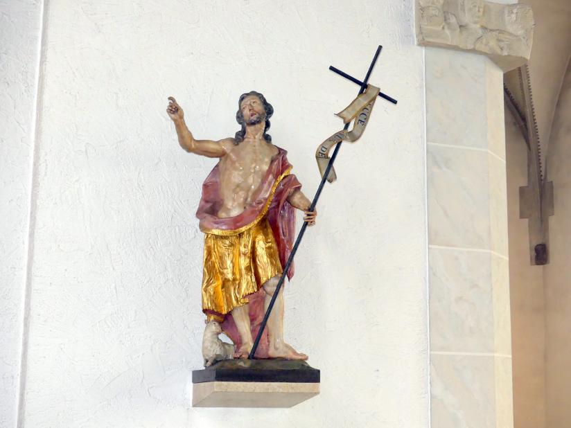 Johann Joseph Christian (1727–1777), Hl. Johannes der Täufer, Offingen (Uttenweiler), Wallfahrtskirche St. Johannes Baptist auf dem Bussen, 1755, Bild 4/6