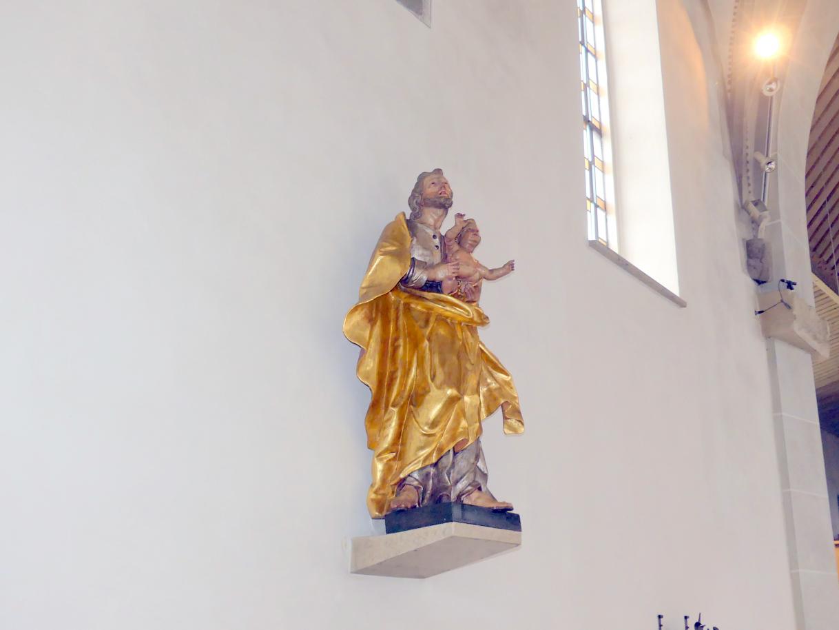 Franz Joseph Friedrich Christian (1772–1792), Hl. Joseph, Offingen (Uttenweiler), Wallfahrtskirche St. Johannes Baptist auf dem Bussen, 1786, Bild 4/6